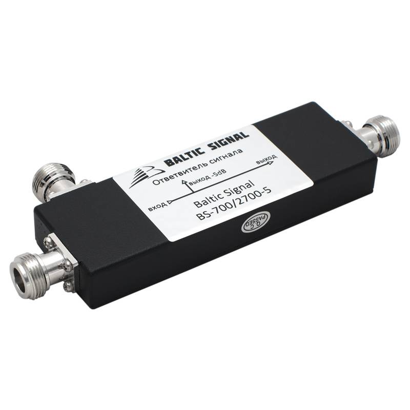 Ответвитель Baltic Signal BS-700/2700-5 Ответвитель Baltic Signal BS-700/2700-5