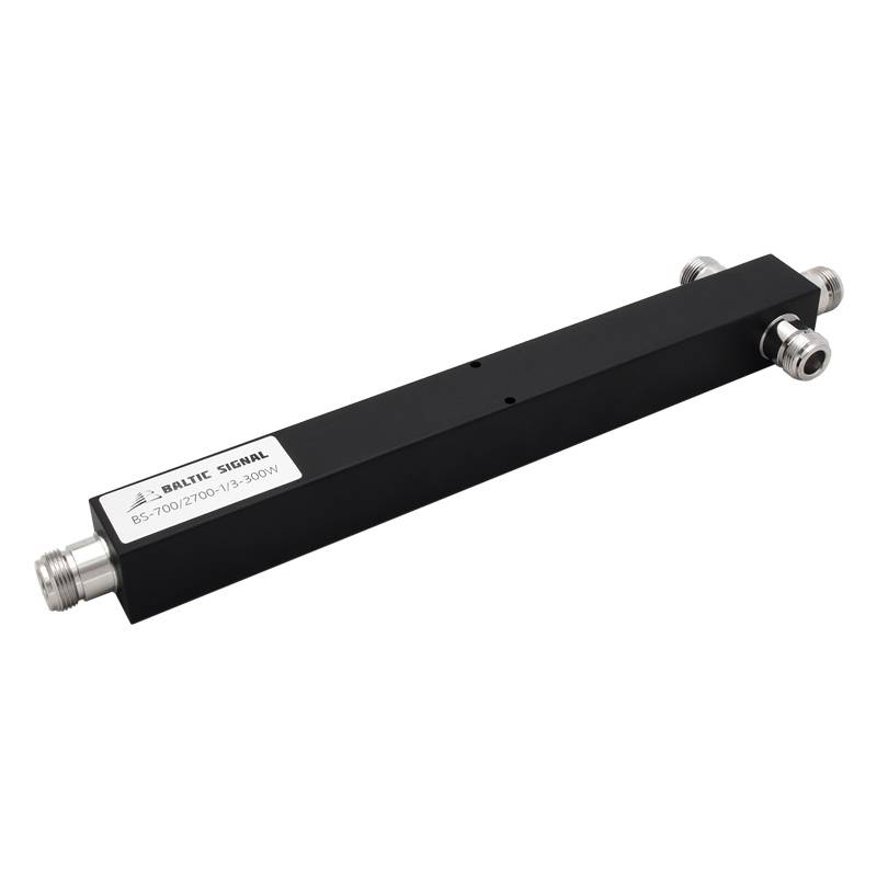 Делитель сигнала повышенной мощности Baltic Signal BS-700/2700-1/3-300W Делитель сигнала повышенной мощности Baltic Signal BS-700/2700-1/3-300W