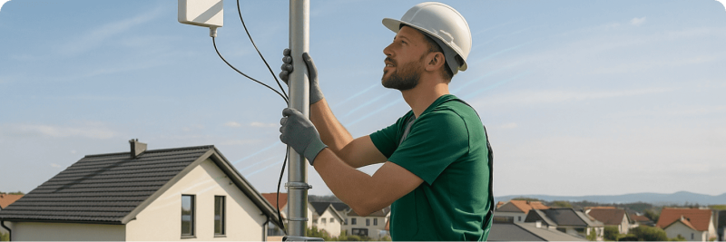 Обслуживание системы усиления сотовой связи Обслуживание системы усиления сотовой связи