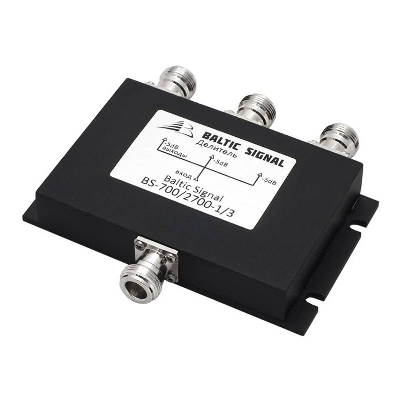 Делитель мощности Baltic Signal BS-700/2700-1/3 Делитель мощности Baltic Signal BS-700/2700-1/3