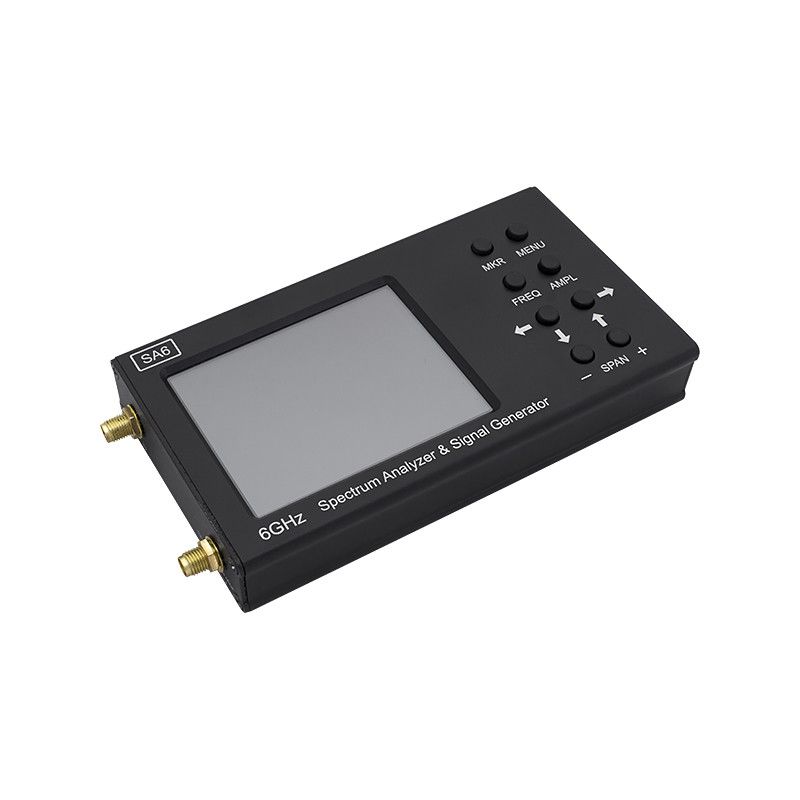 Портативный анализатор спектра с трекинг-генератором TG SA6 Портативный анализатор спектра с трекинг-генератором TG SA6