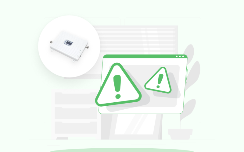 Типовые проблемы подключения репитера и как с ними бороться Типовые проблемы подключения репитера и как с ними бороться