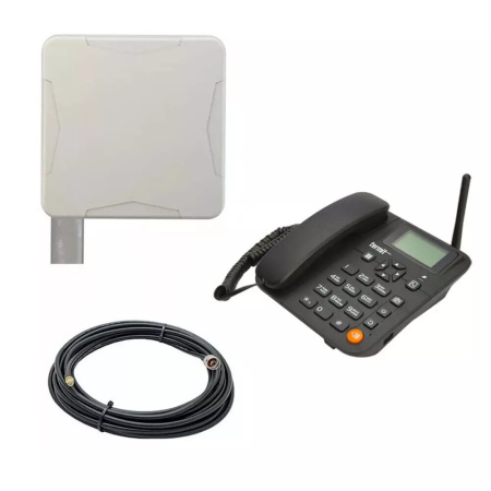 Комплект Телефон Termit FixPhone v2 + антенна Nitsa-5