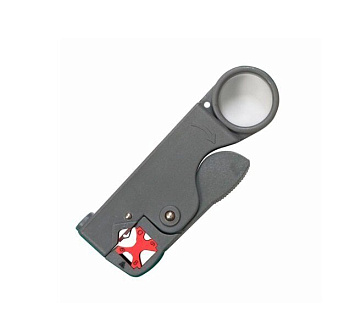 Инструмент для зачистки коаксиального кабеля RG-58, RG-59, RG-6 Инструмент для зачистки коаксиального кабеля RG-58, RG-59, RG-6