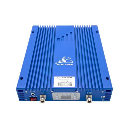Репитер Baltic Signal BS-GSM/DCS/3G-80 (80 дБ, 1000 мВт)