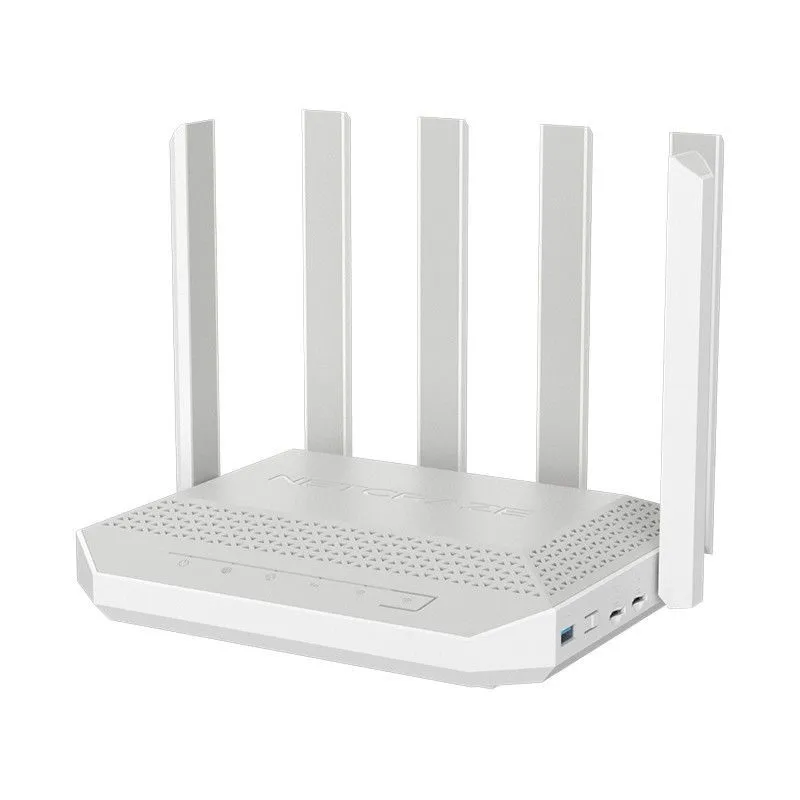 Netcraze Hero 5G (NC‑4110) — мультигигабитный 5G‑роутер с встроенным модемом и Wi‑Fi 6 AX3000