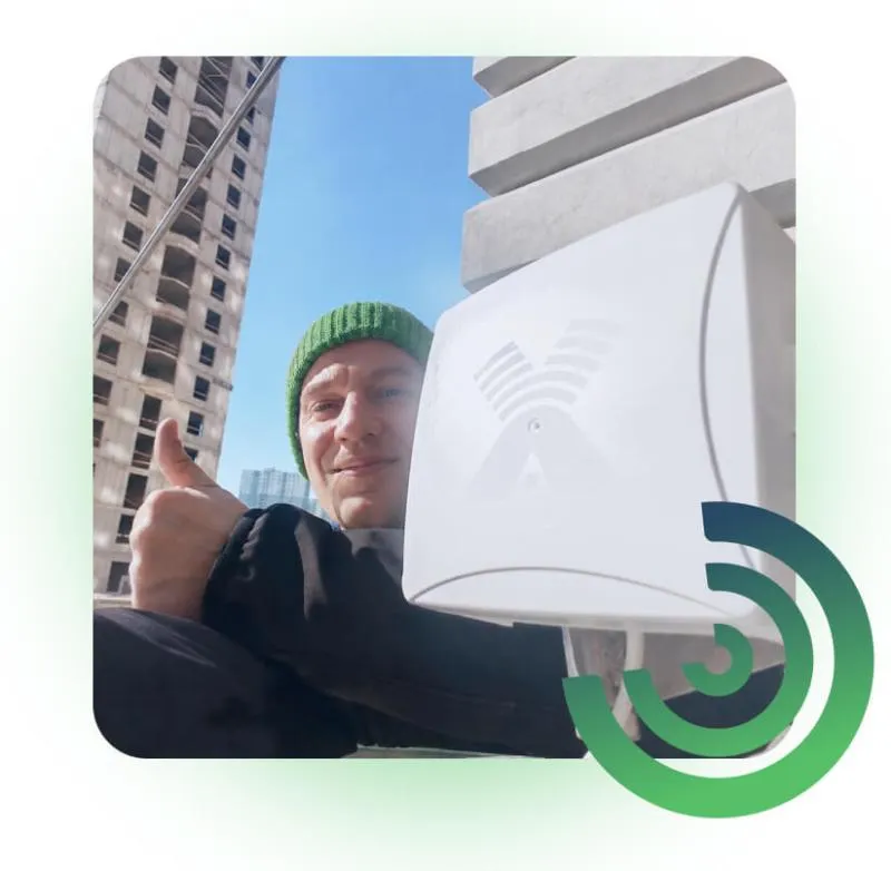 Монтаж усилителей сотовой связи GSM/3G/4G