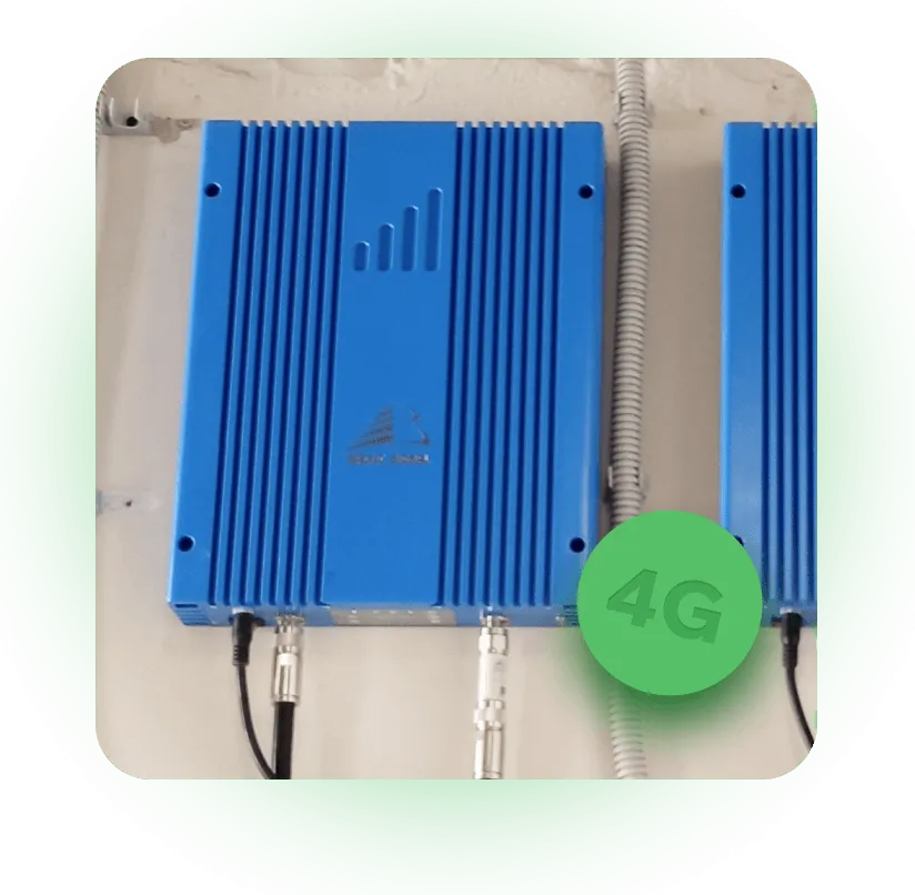 Усиление в бизнес-центре