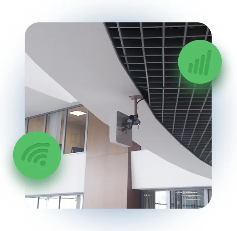 В бизнес-центре