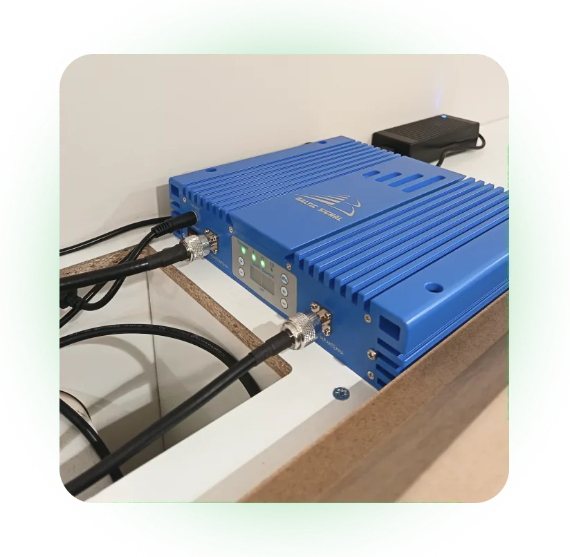 Демонстрация работы оборудования