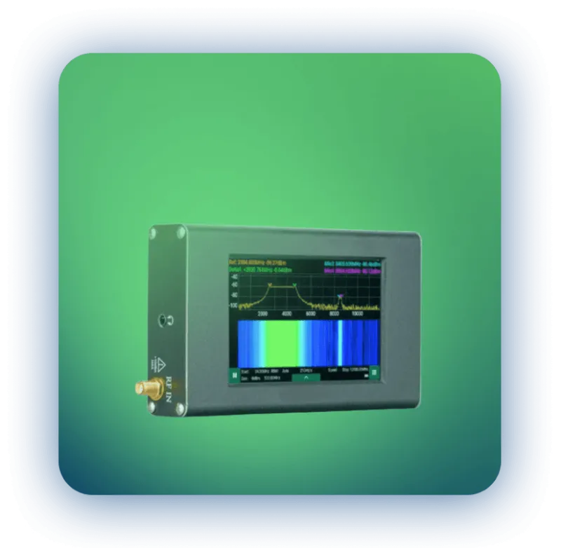 Замер сигнала сотовой связи