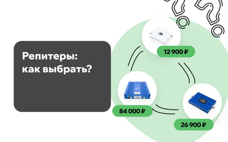 Репитеры: как выбрать? Репитеры: как выбрать?