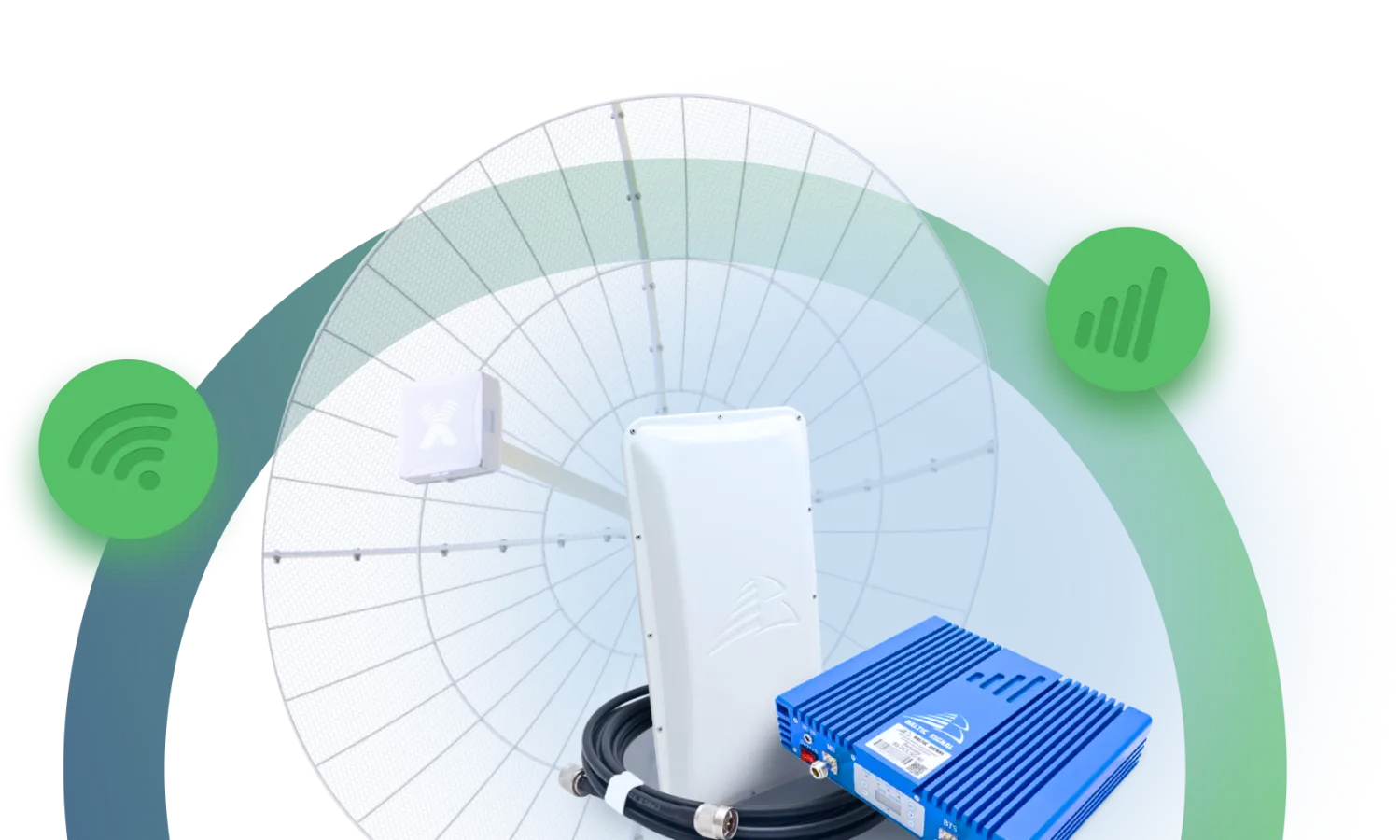 Усилители  связи и интернета