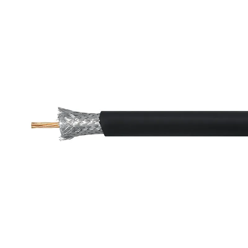 Кабель RG-213 C/U PE Кабель RG-213 C/U PE