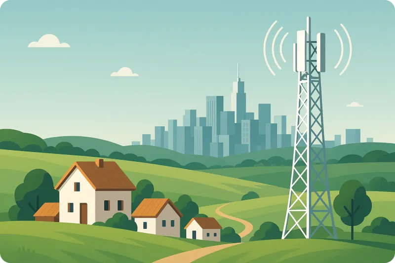 Как усилить сигнал мобильной связи за городом: советы и выбор GSM-репитера