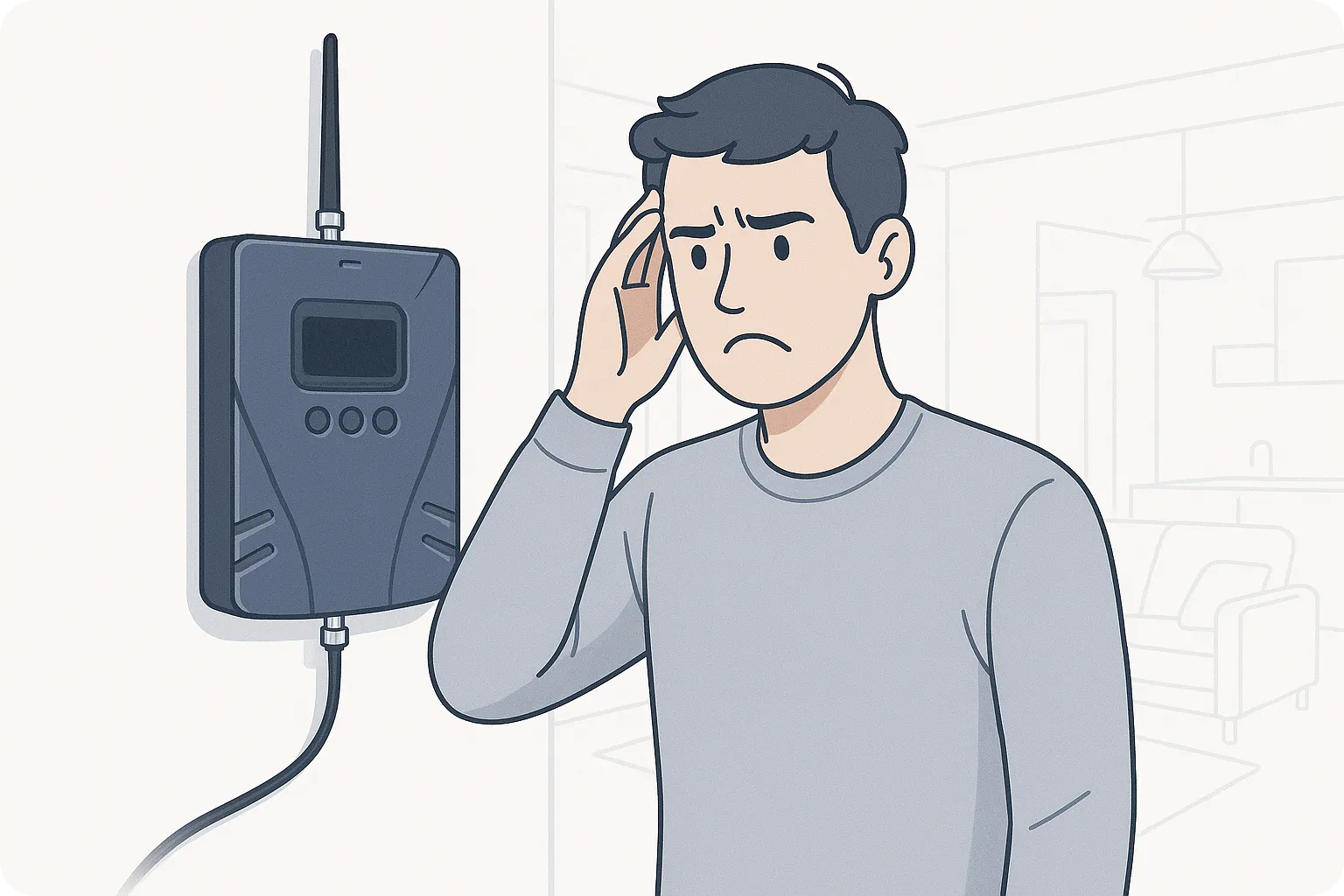 Типовые проблемы подключения репитера и как с ними бороться Типовые проблемы подключения репитера и как с ними бороться