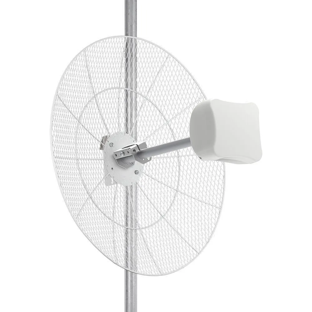 Параболическая 4G MIMO антенна Kroks 21 дБ KNA21-800/2700 (SMA-male) | фото 1