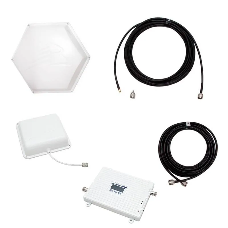 Комплект усиления 900/1800 Baltic Signal BS-GSM/DCS-65-kit (до 200 м2) Комплект усиления 900/1800 Baltic Signal BS-GSM/DCS-65-kit (до 200 м2)