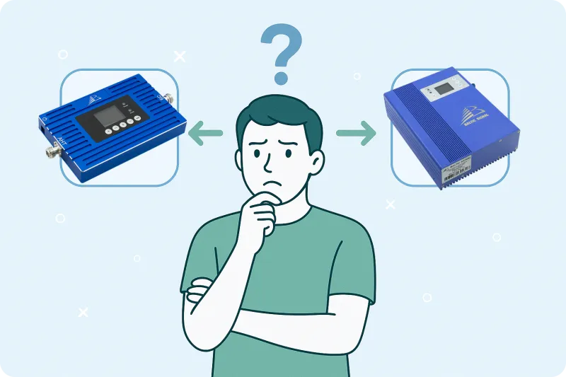 Репитеры: как выбрать?