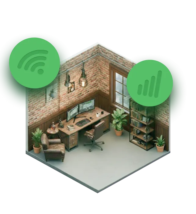 Усиление связи в офисе