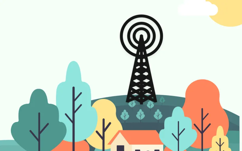 Как улучшить сотовую связь за городом?