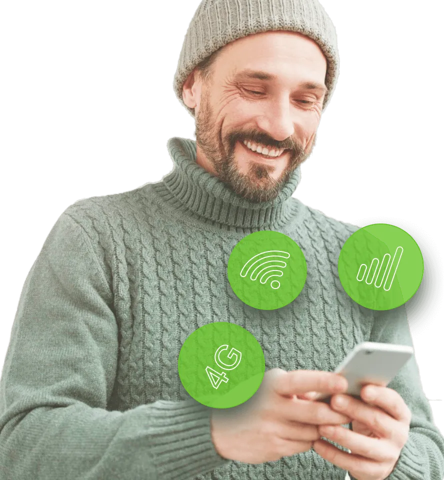 Установка усилителей связи и интернета