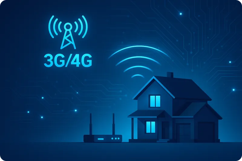 Беспроводной интернет 3G/4G в частный дом