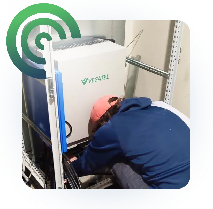 Диагностика и настройка системы усиления сотовой связи