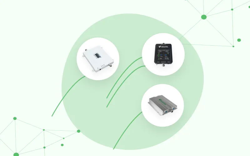 Усилители сотового и интернет сигнала 3G/4G