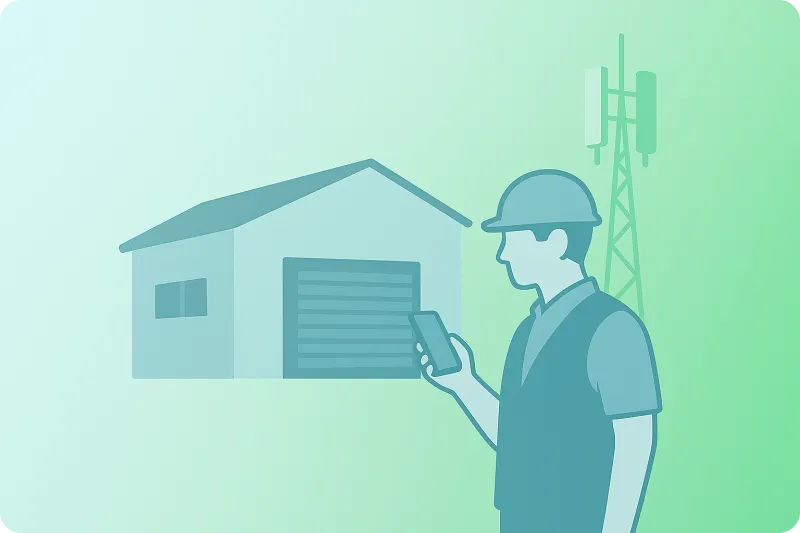 Усиление связи для промышленного помещения 