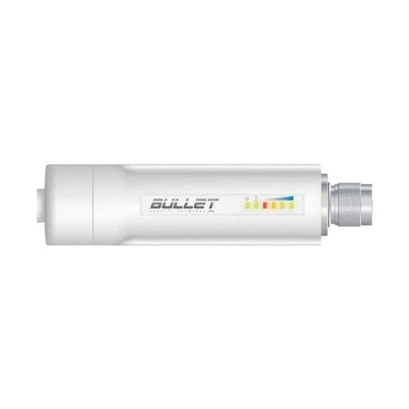 Точка доступа WiFi Ubiquiti Bullet M2 HP (2.4 ГГц, 600 мВт) Точка доступа WiFi Ubiquiti Bullet M2 HP (2.4 ГГц, 600 мВт)