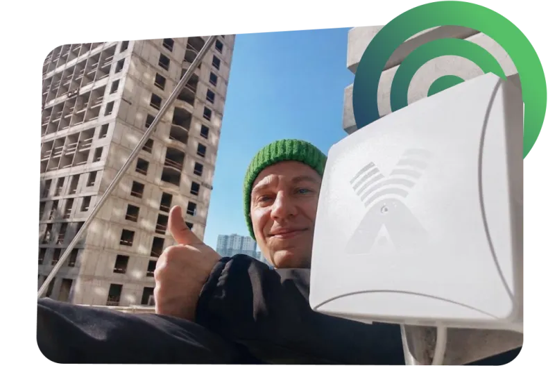 Монтаж усилителей сотовой связи GSM/3G/4G