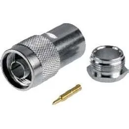 Разъём N-112/8D (N-male, прижимной, на кабель 8D)