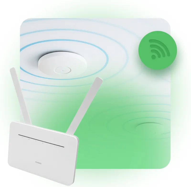 Бесшовный Wi-Fi