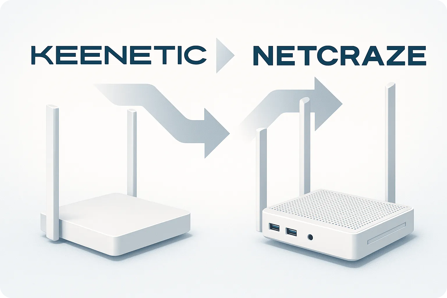Keenetic стал Netcraze - новое имя, новые возможности Keenetic стал Netcraze - новое имя, новые возможности