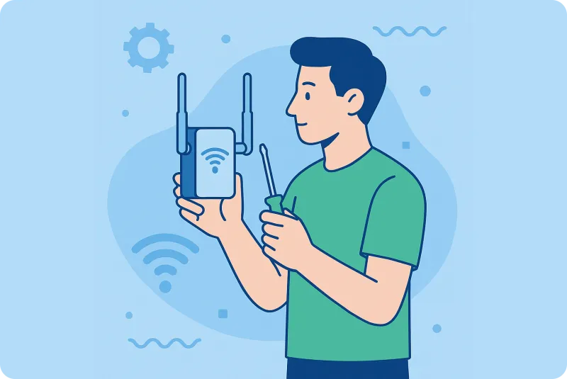 Как избежать сложностей при установке репитера?