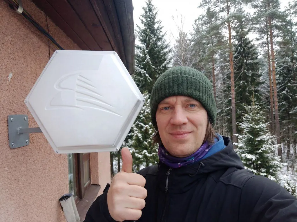 Усиление сотовой связи в загородном доме