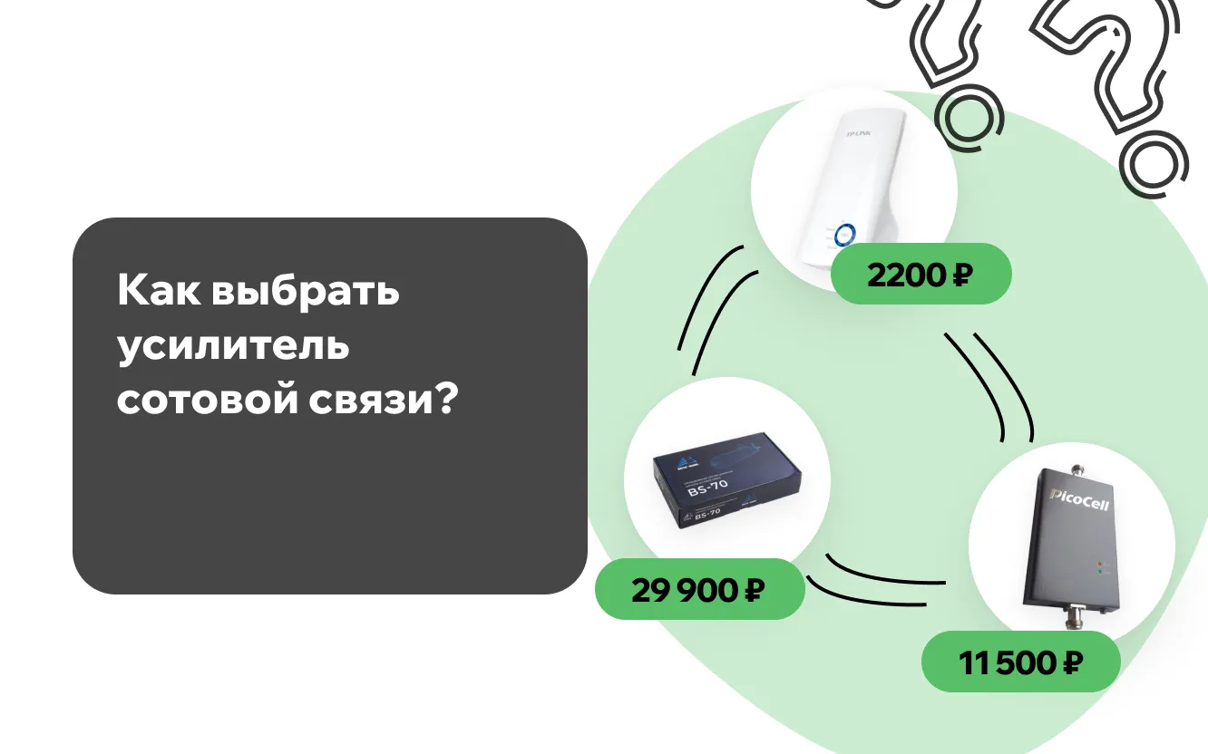 Как выбрать усилитель сотовой связи? Как выбрать усилитель сотовой связи?