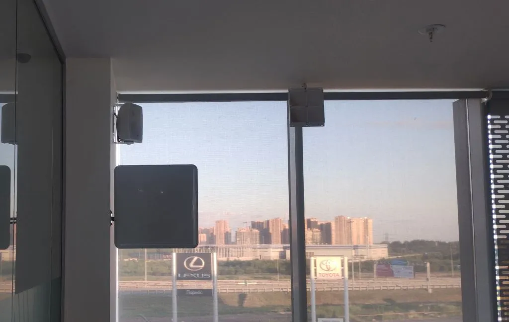 Связь в автоцентре