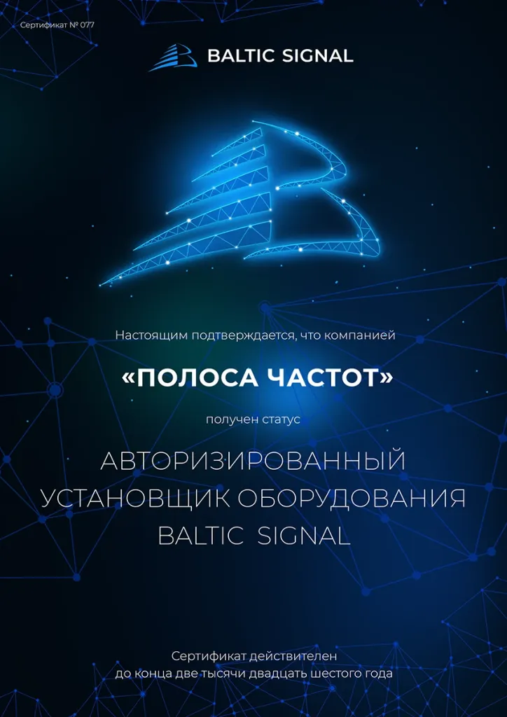 Сертификат 1