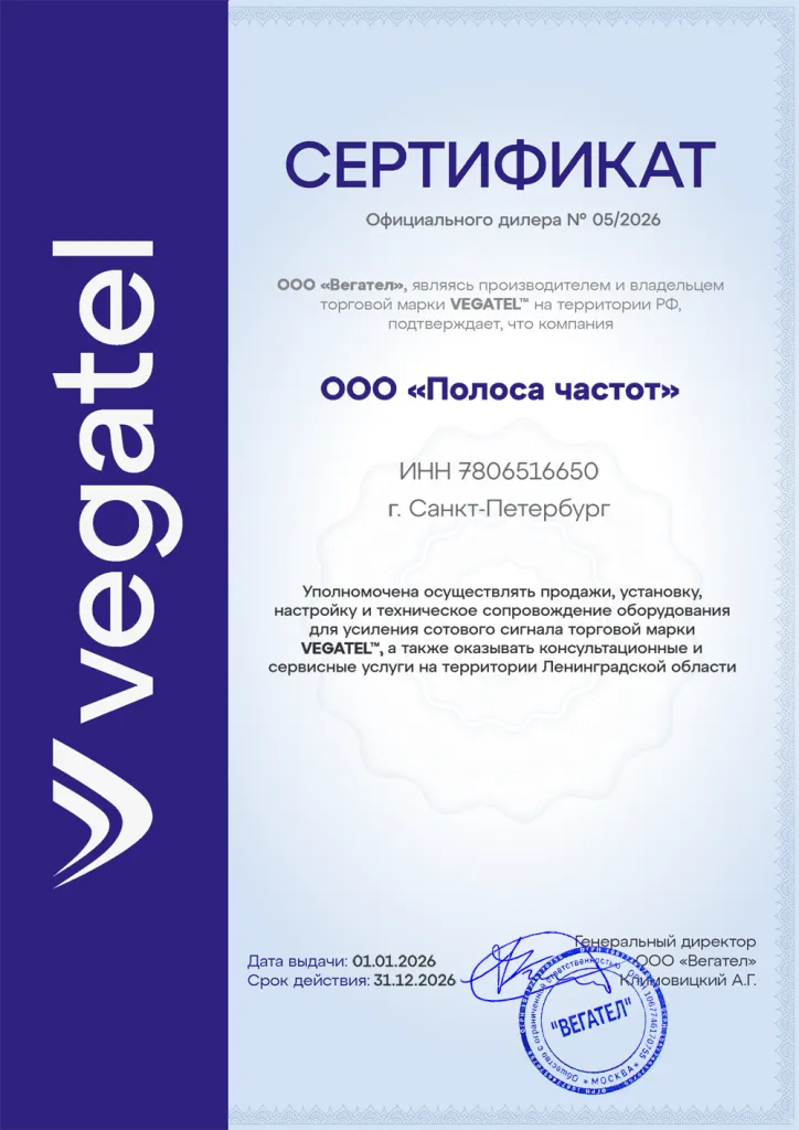 Сертификат 3