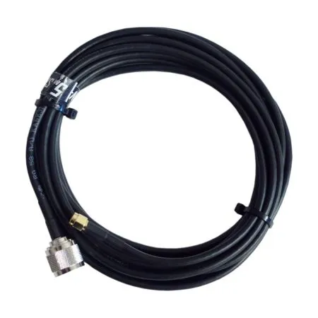 Кабельная сборка RG-58 N-male/SMA-male - 5 метров