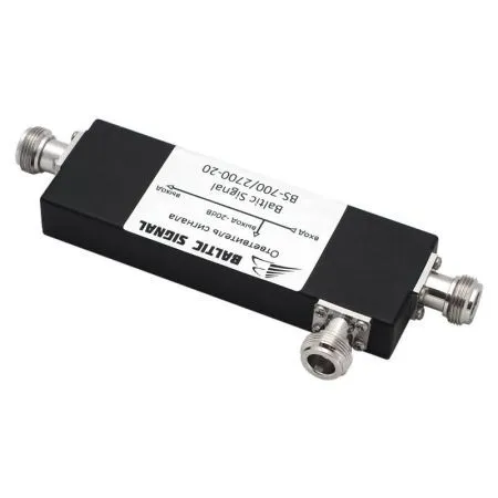 Купить ответвитель baltic signal bs-700/2700-20 по доступной цене | Полоса частот 