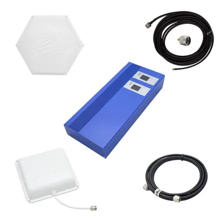 Купить Комплект Baltic Signal для усиления GSM, DCS, 3G, 4G, LTE (до 300 м2) по доступной цене | Полоса частот 