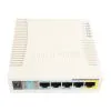 Купить роутер usb-wifi mikrotik rb951ui-2hnd по доступной цене | Полоса частот 