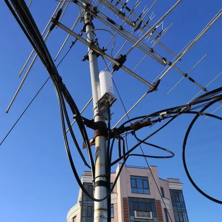 Купить антенна gsm/3g/4g fregat (круговая, 6 дб) по доступной цене | Полоса частот 