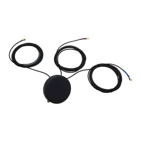 Купить антенна 4g/wifi/gps-глонасс (врезная 2дб, кабели 3м., 3xsma) по доступной цене | Полоса частот 