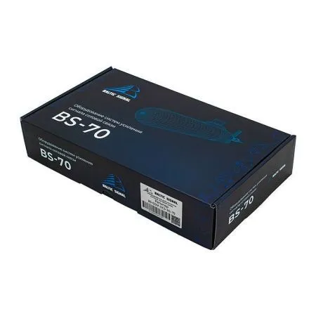 Купить Комплект усиления 2G, 3G и 4G Baltic Signal BS-GSM/DCS/3G-70 для дачи (до 300 м²) по доступной цене | Полоса частот 