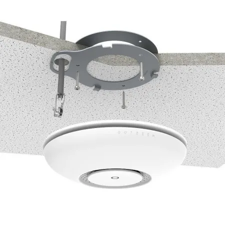 Купить точка доступа wifi mikrotik cap ac (2.4 + 5 ггц, 400 мвт) в СПБ по доступной цене | Полоса частот