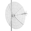 Параболическая антенна PRISMA 3G/4G MIMO (прямофокусная, 2 x 27 дБ) Параболическая антенна PRISMA 3G/4G MIMO (прямофокусная, 2 x 27 дБ)